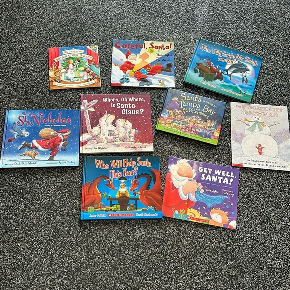 Lot of Holiday Christmas Childrens Books - Picture 1 of 1